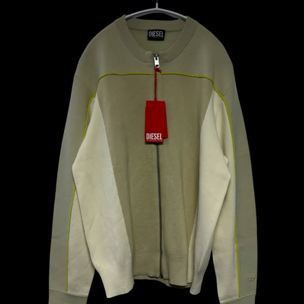 디젤 니트 집업