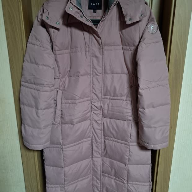 테이트 여성 롱패딩 90