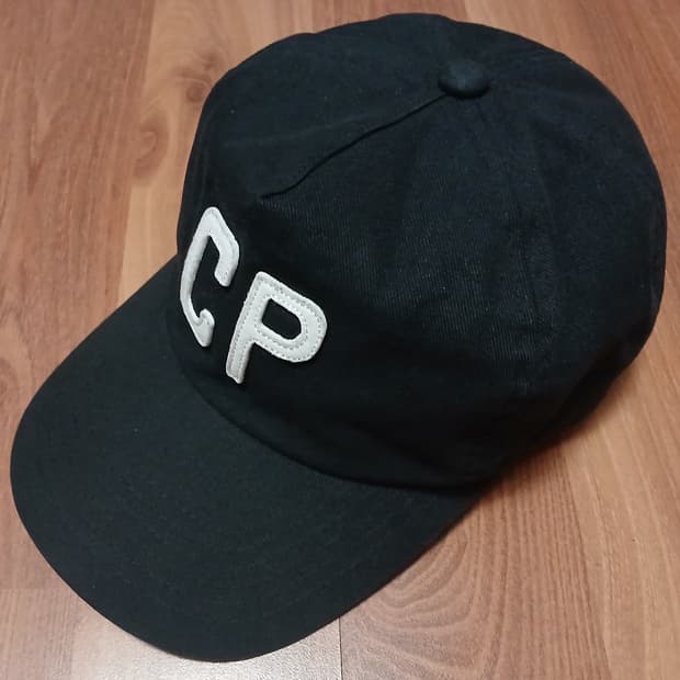 컬렉트피시스 CP 볼캡 블랙