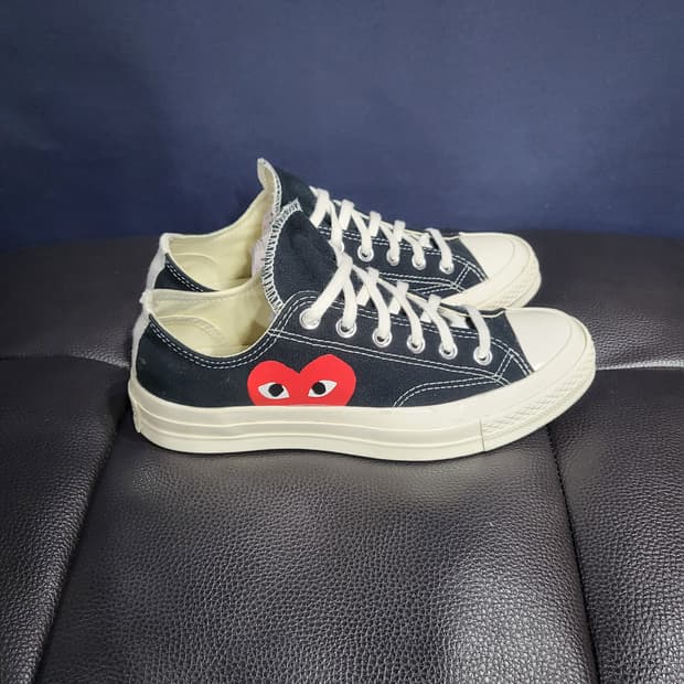 컨버스X꼼데가르송 플레이 척 70(남녀공용)