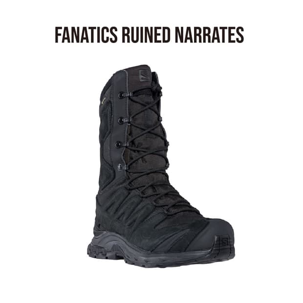 [43]살로몬 정글 부츠 블랙