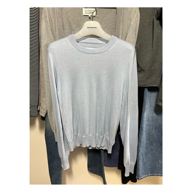 마르지엘라 패치 니트