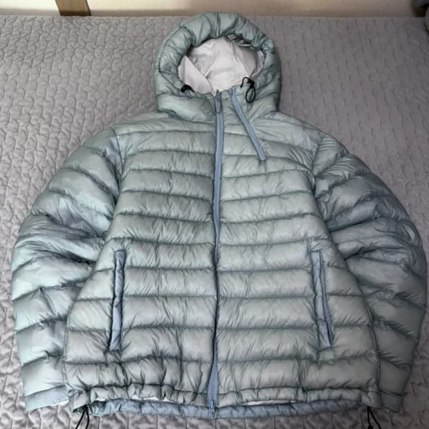 산산기어 서픽스 푸퍼 자켓 23fw 3사이즈  스카이블루