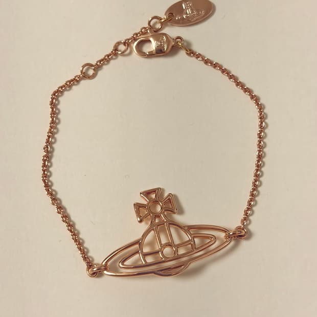 비비안웨스트우드 팔찌(새상품)(풀박)