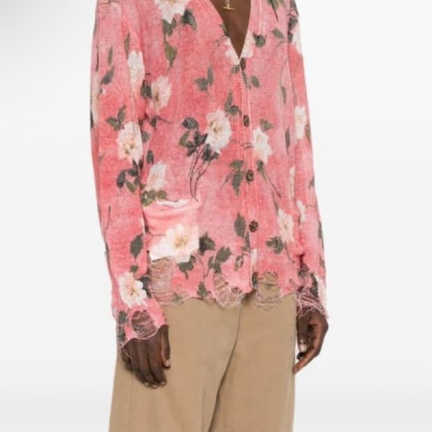 R13 Boyfriend Cardigan 274088
