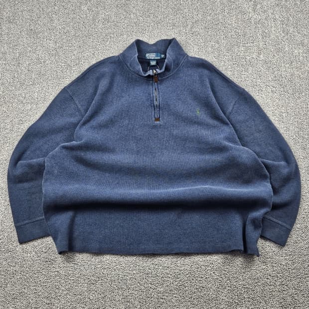폴로랄프로렌 하프니트집업 ( 2XL ) / 9711