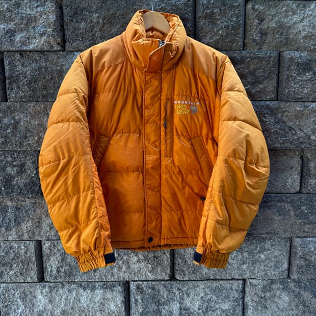 마운틴 하드웨어 다운 패딩