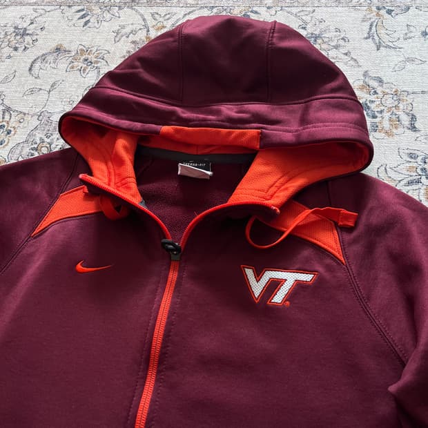 나이키 후드 져지