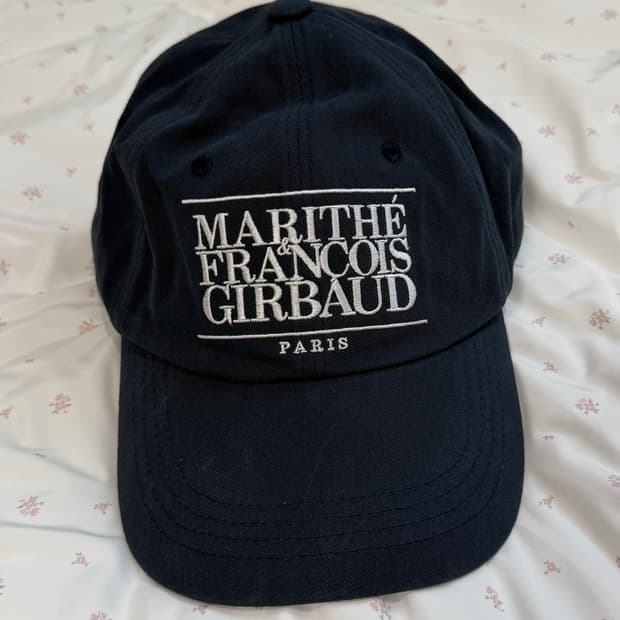 마리떼 클래식 로고 캡