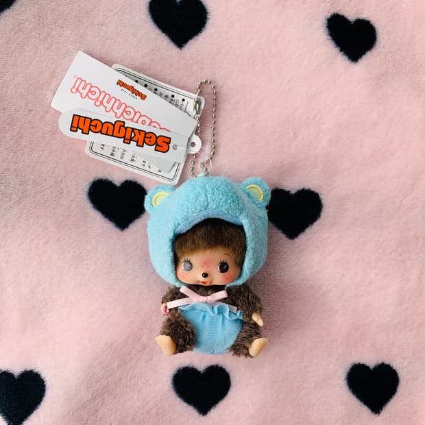 몬치치 애니멀쿠마 키체인