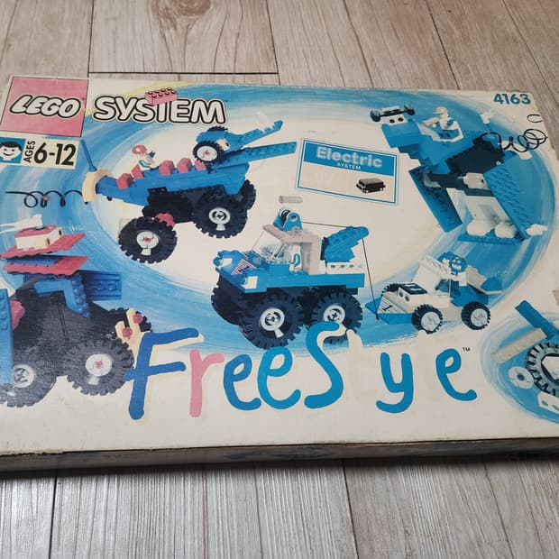 레고 시스템 4163 LEGO SYSTEM