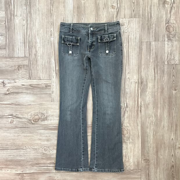 DAILY TOPICS 멀티 포켓 데님 팬츠