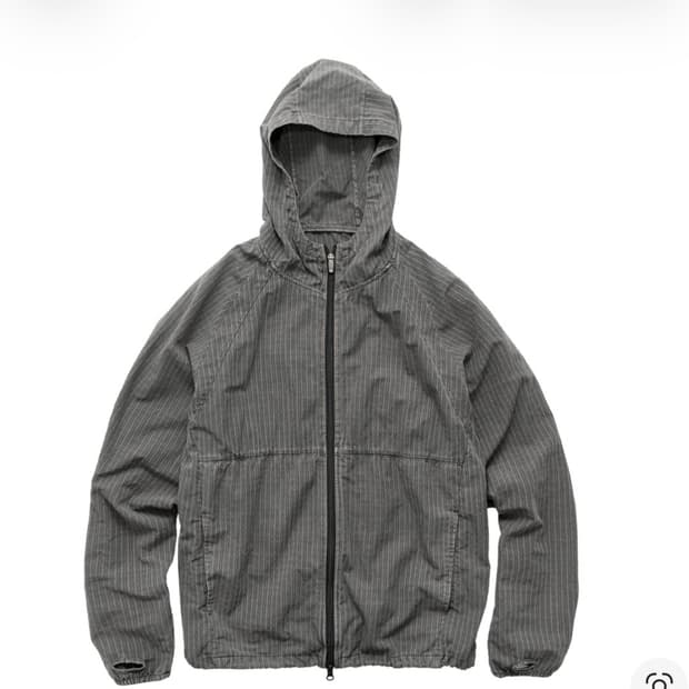 [3] 폴리테루 휴먼인덱스 체크후디파카 그레이