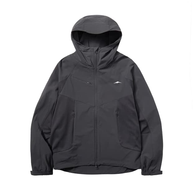 DIVISION MESH JACKET 2.0 (DARK GREY)