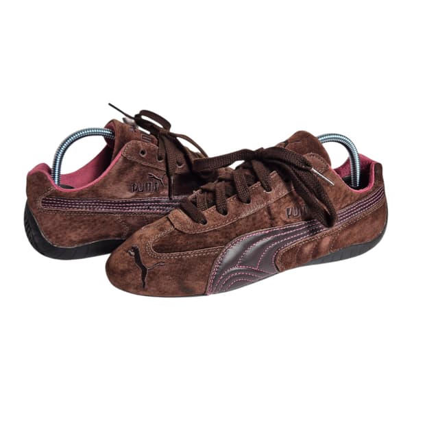 240) PUMA 푸마 OG 스피드캣 다크브라운 핑크