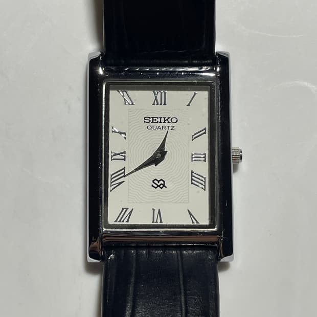 SEIKO - Seiko SQ Tank Silm silver