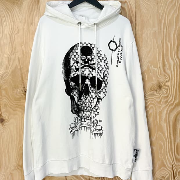 필립 플레인 20F/W 스컬 후디