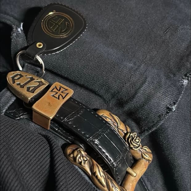 Erd strap custom texas serenade belt 95