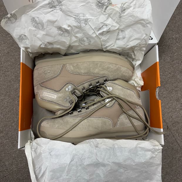 팀버랜드 x 논네이티브 유로하이커