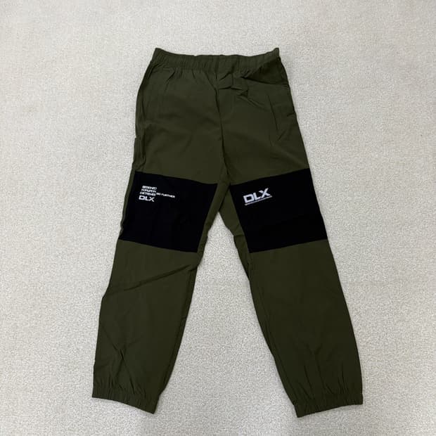 100 DLX 우븐 조거팬츠 0123T2