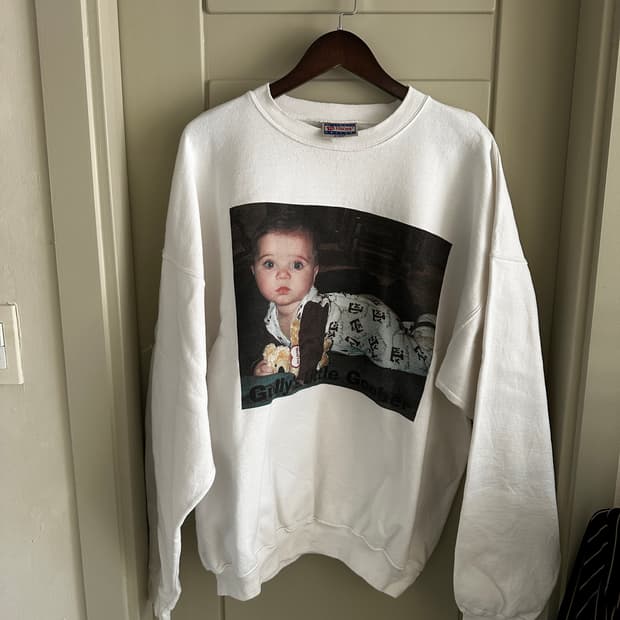 Hanes 하네스 포토 프린팅 스웻 셔츠 맨투맨