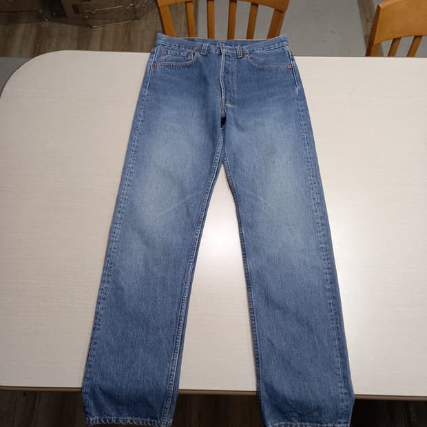 30 01's 리바이스501 USA RedPont 일자진 30-147