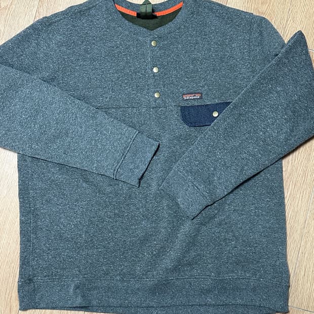 파타고니아 신칠라 워크스웨트