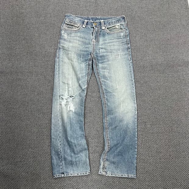 트루릴리전 빌리 빅 티 데닌팬츠