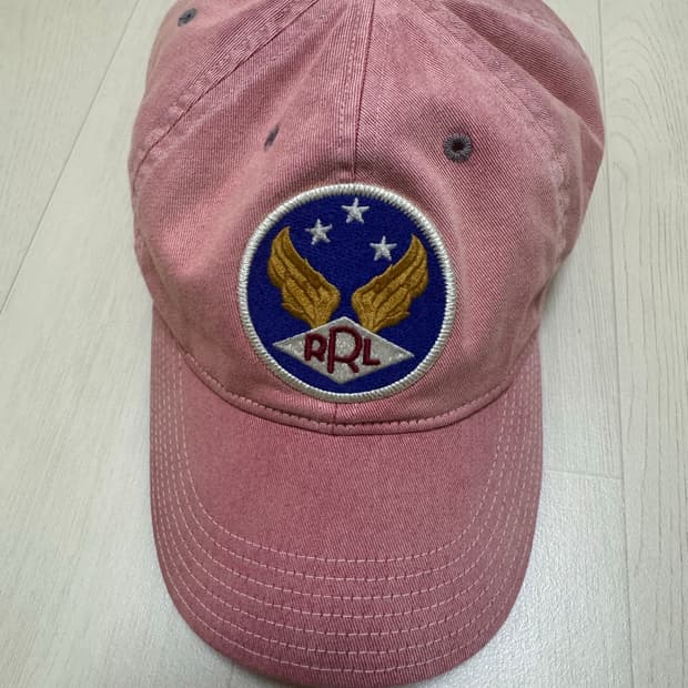 rrl 더블알엘 볼캡 핑크