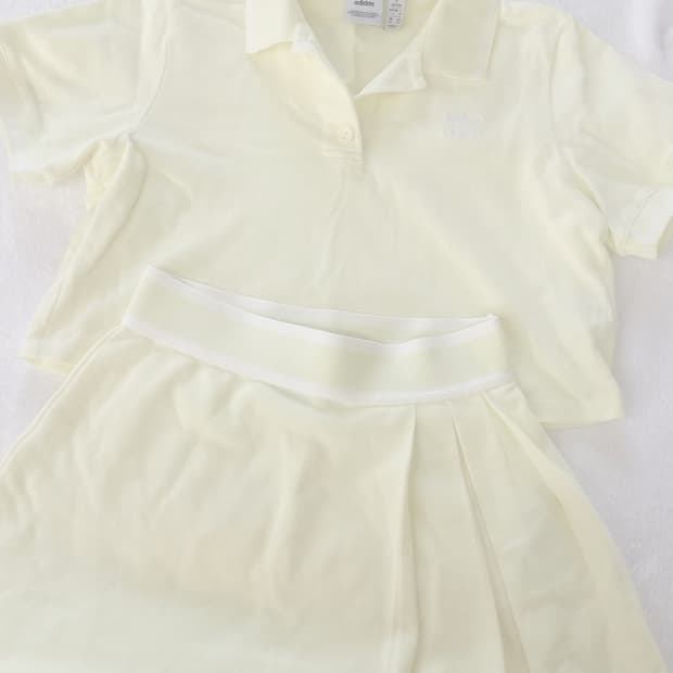 아디다스 테니스 셋업