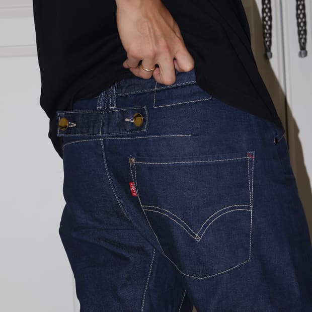 Levi's 2nd Engineered jeans [0-070]