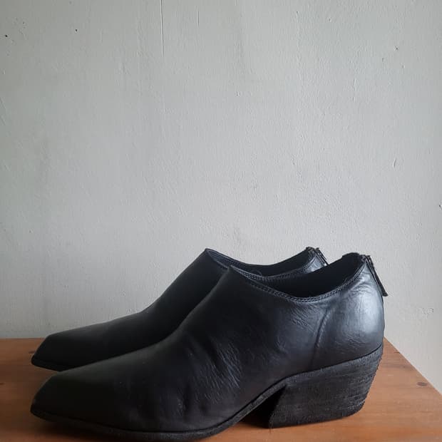 GUIDI TX00 로우컷 부츠