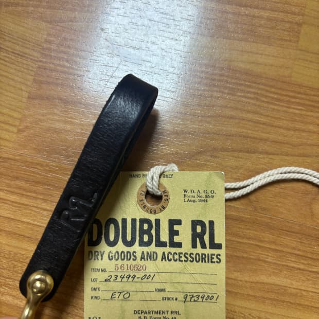 RRL 더블알엘 키링 팝니다.