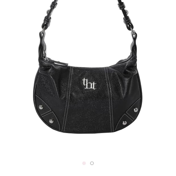 쓰리타임즈 조니백 johnny bag 블랙