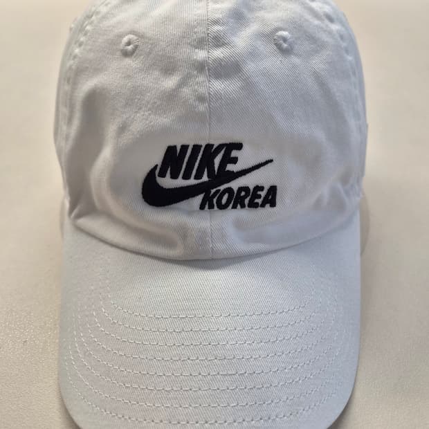 나이키코리아 헤리티지86 태극기 2018 평창올림픽 모자 화이트