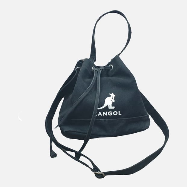 캉골 블랙 여자 크로스 O1324