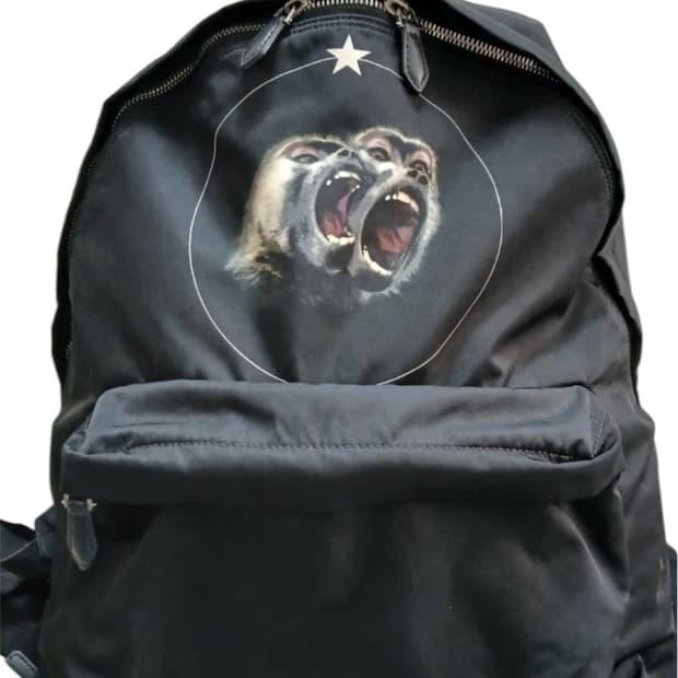 Givenchy Monkey Brother Backpack