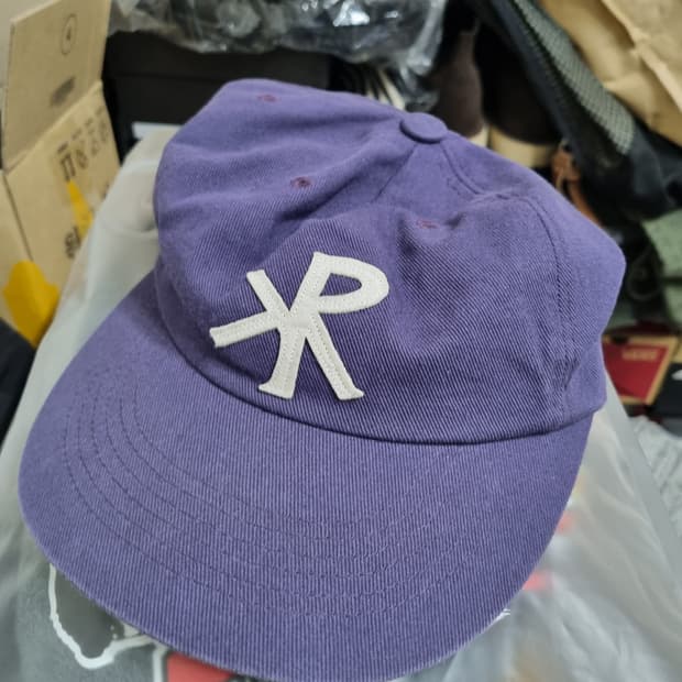 크래커하우스 아뜰리에 캡 퍼플 [OS]