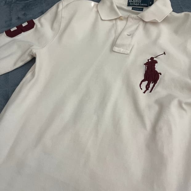 정품 폴로랄프로렌 빅포니 카라 슬리브