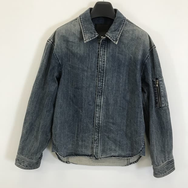 질스튜어트뉴욕 데님트러커집업자켓 [국내95]