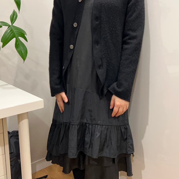 Comme des Garcons black 가디건 S