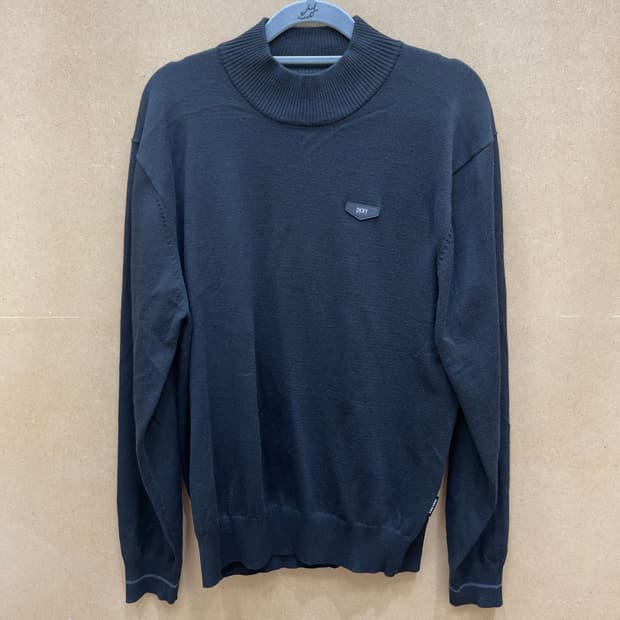 DKNY 골프웨어 반폴라 니트