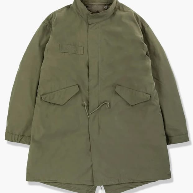[L] 밀리터리 서플러스 US M65 피쉬테일 파카 올리브 드랩
