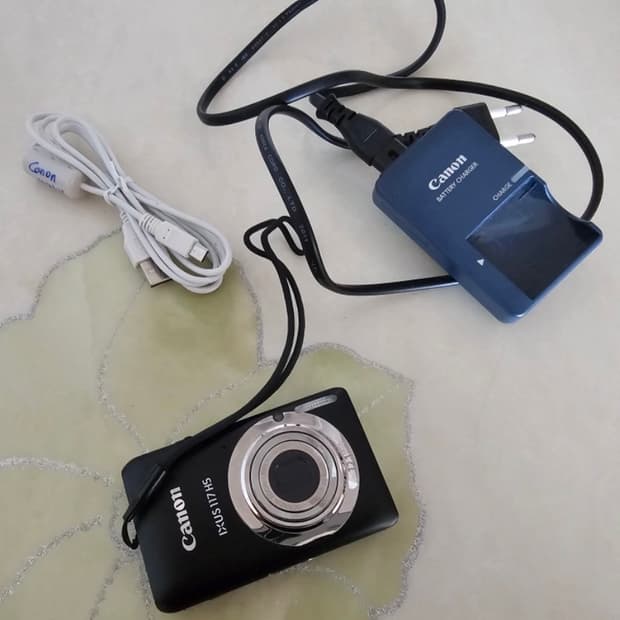S급) 캐논 익서스 ixus 117 HS 블랙 디지털 카메라