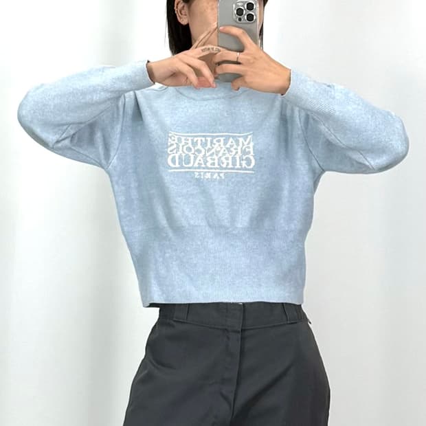 루키CK9751: 마리떼프랑소와 저버 소라 여성 니트