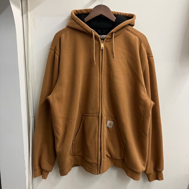 N237 칼하트 써멀 후드집업 레인디펜더