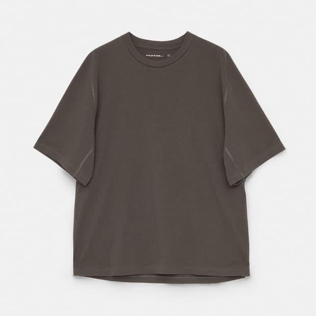Portal Root Hemp T-Shirt Beluga S