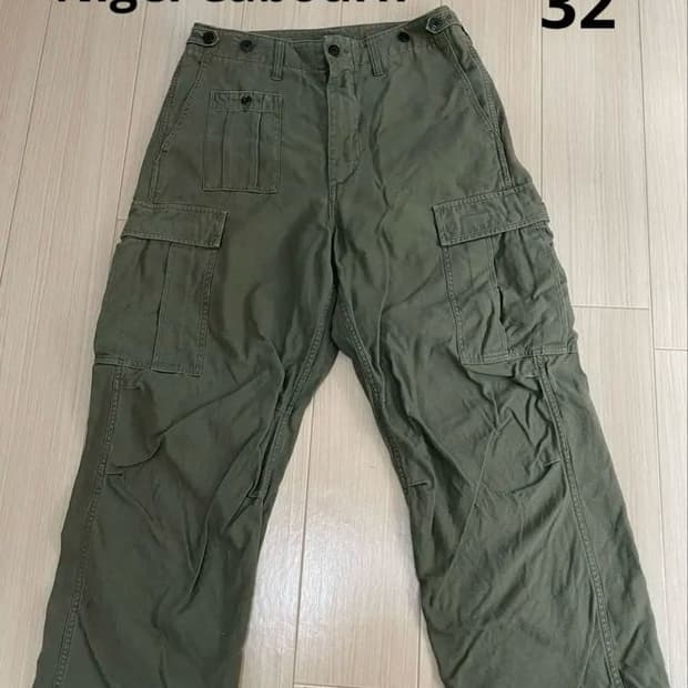 [32]나이젤카본 아미카고 팬츠