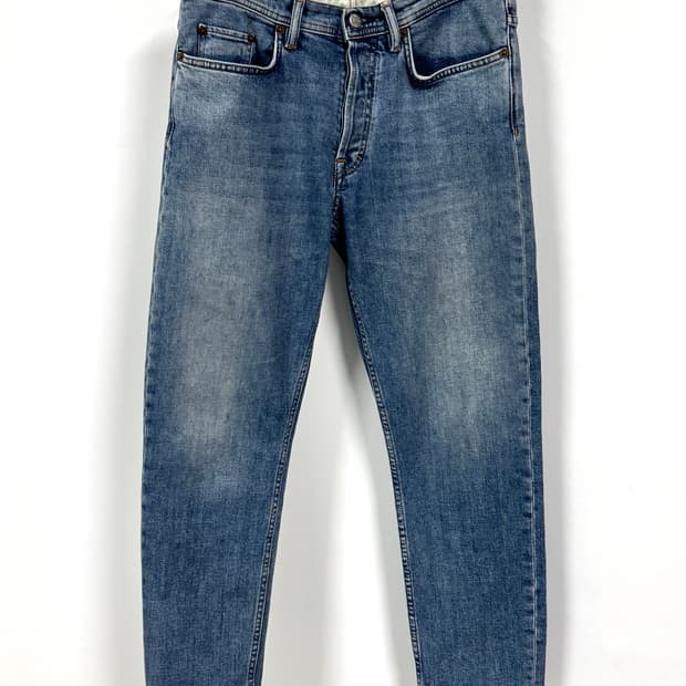 ACNE STUDIOS 아크네 리버 미드블루 데님팬츠 29/30