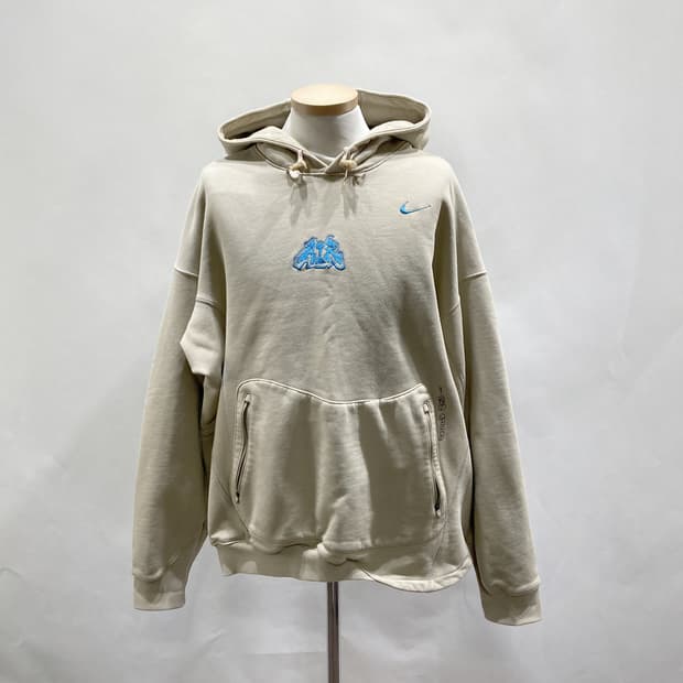 나이키 X 오프화이트 플리스 후디 2XL
